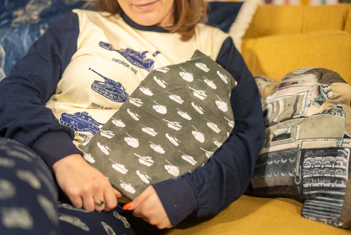 Tanks Hot Water Bottle Homeware T and F