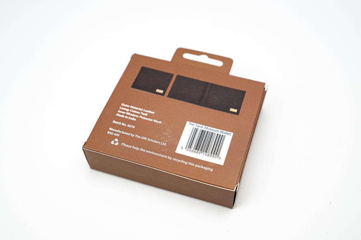 Tiger 131 Brown Leather Wallet Wallet The Gift Scholars