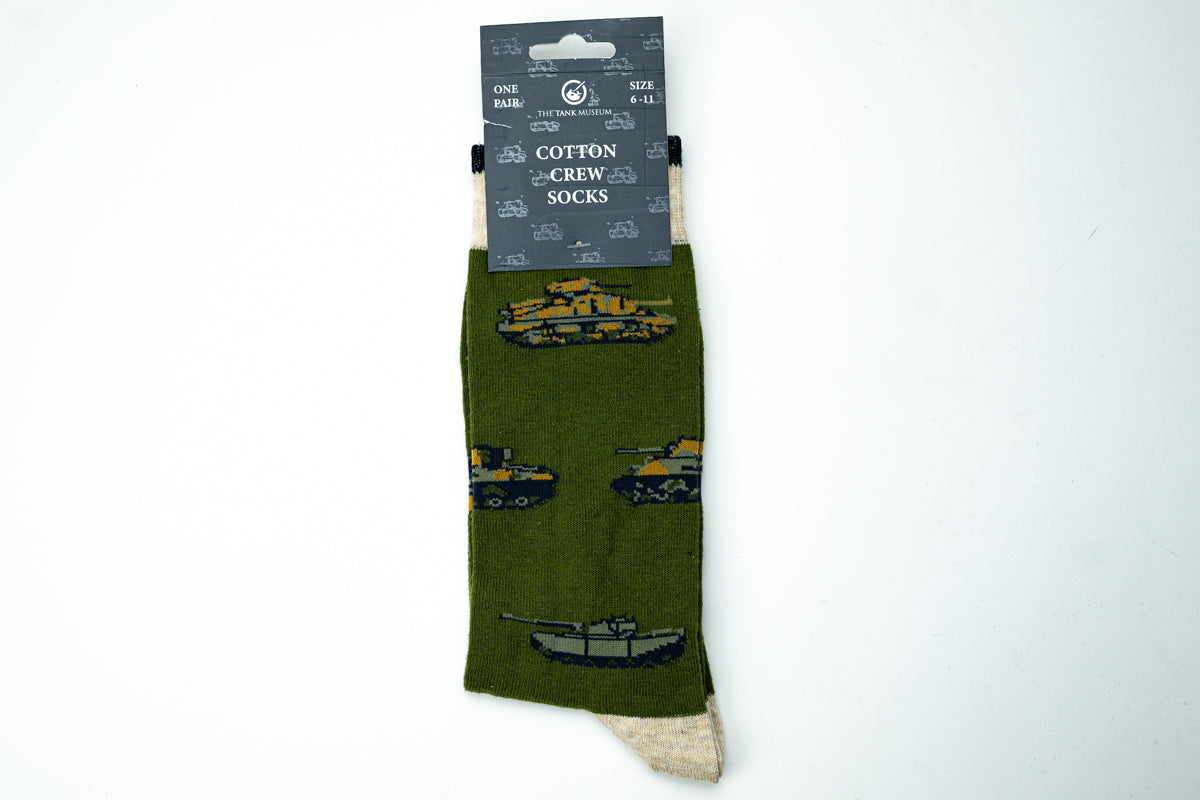 New Tank Museum Socks: 4 Pack Socks Fimex
