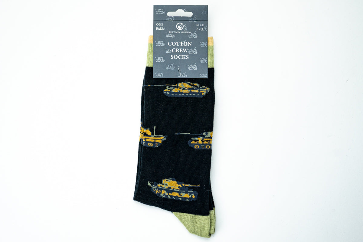 Tank Museum Socks Black: German Tanks Socks Fimex