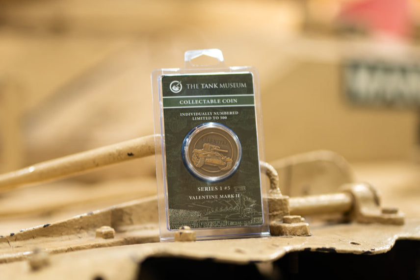 Collectable Coin Series 1 # 5 Valentine Mk II Collectables AAA Ltd