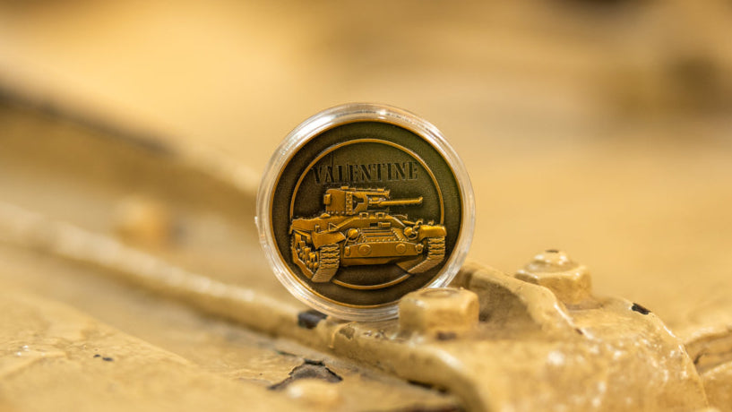 Collectable Coin Series 1 # 5 Valentine Mk II Collectables AAA Ltd