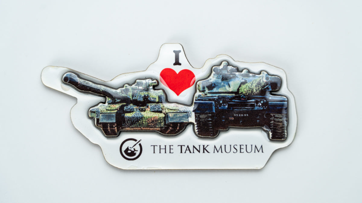 Challenger 2 and Chieftain Magnet Fridge Magnet Kandy Toys