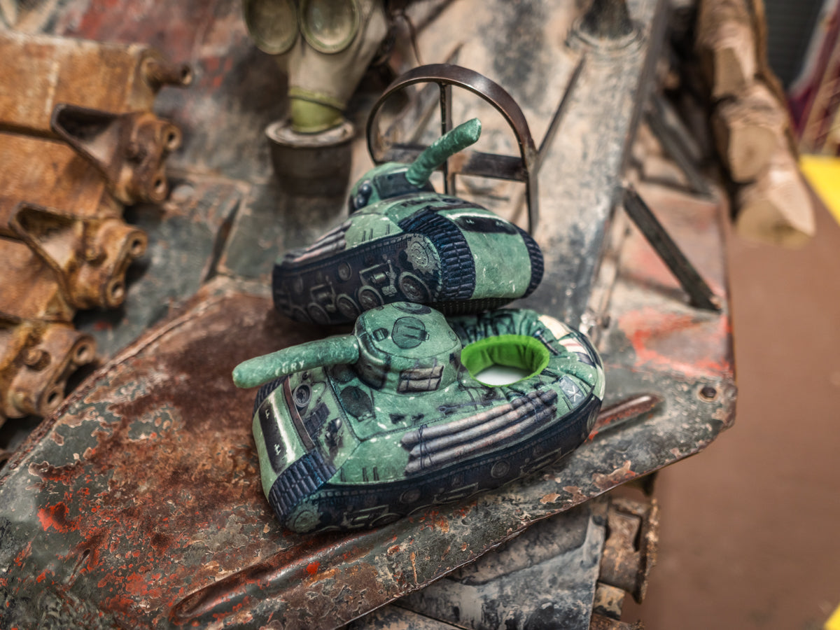 Sherman Fury Tank Slippers Slippers The Gift Scholars