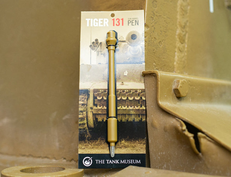 Tiger 131 Tank Gun Barrel Pen Stationery Design Masters