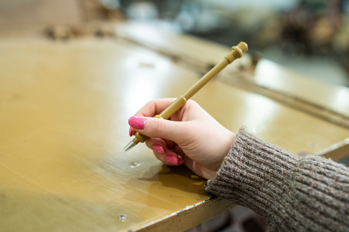 Tiger 131 Tank Gun Barrel Pen Stationery Design Masters