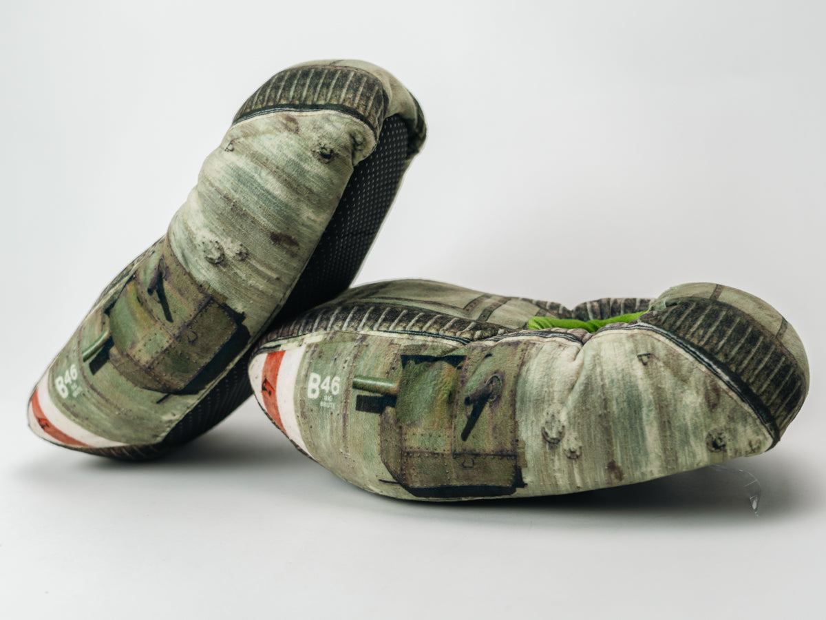 Mark IV Tank Slippers Slippers The Gift Scholars