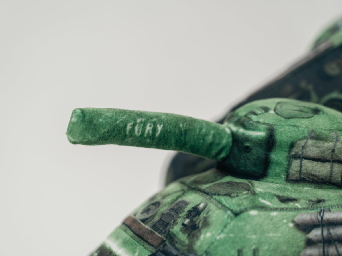 Sherman Fury Tank Slippers Slippers The Gift Scholars