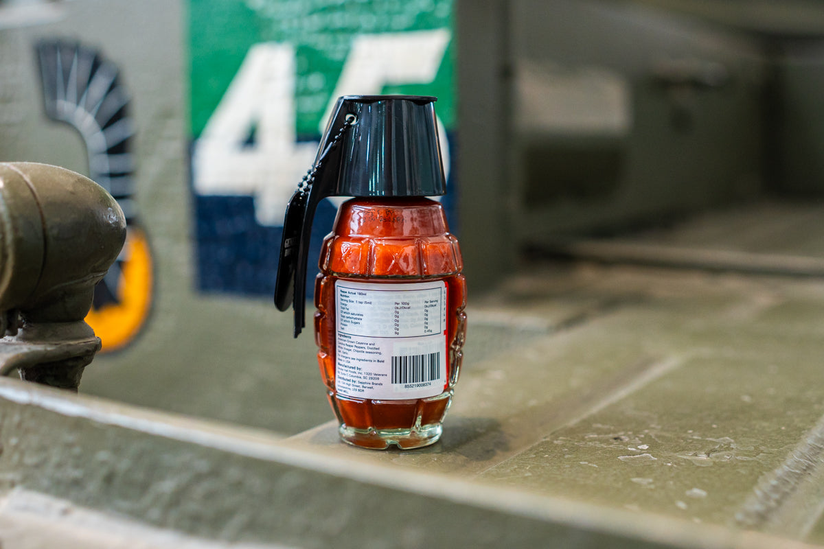 Reaper Actual Grenade Sauce Food The General's Hot Sauce