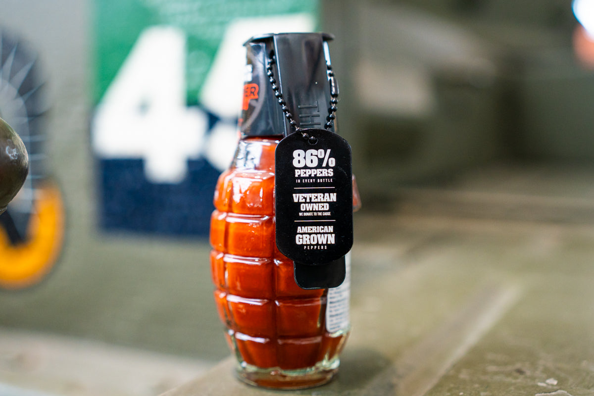 Reaper Actual Grenade Sauce Food The General's Hot Sauce