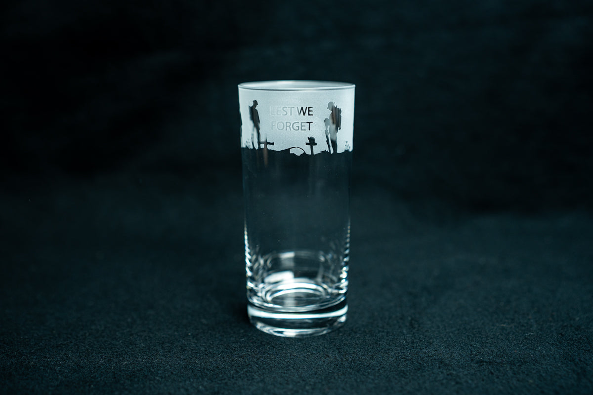Lest We Forget Highball Tumbler Drinkware Milford Collection