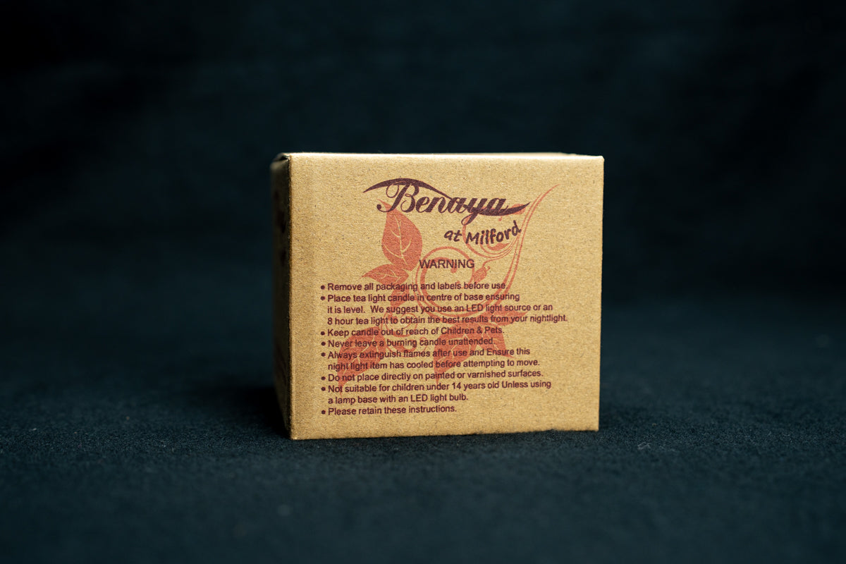 Poppy Sunrise Light Glass Homeware Milford Collection