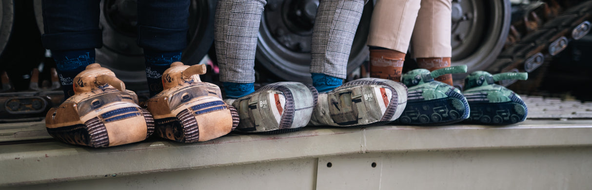Mark IV Tank Slippers Slippers The Gift Scholars