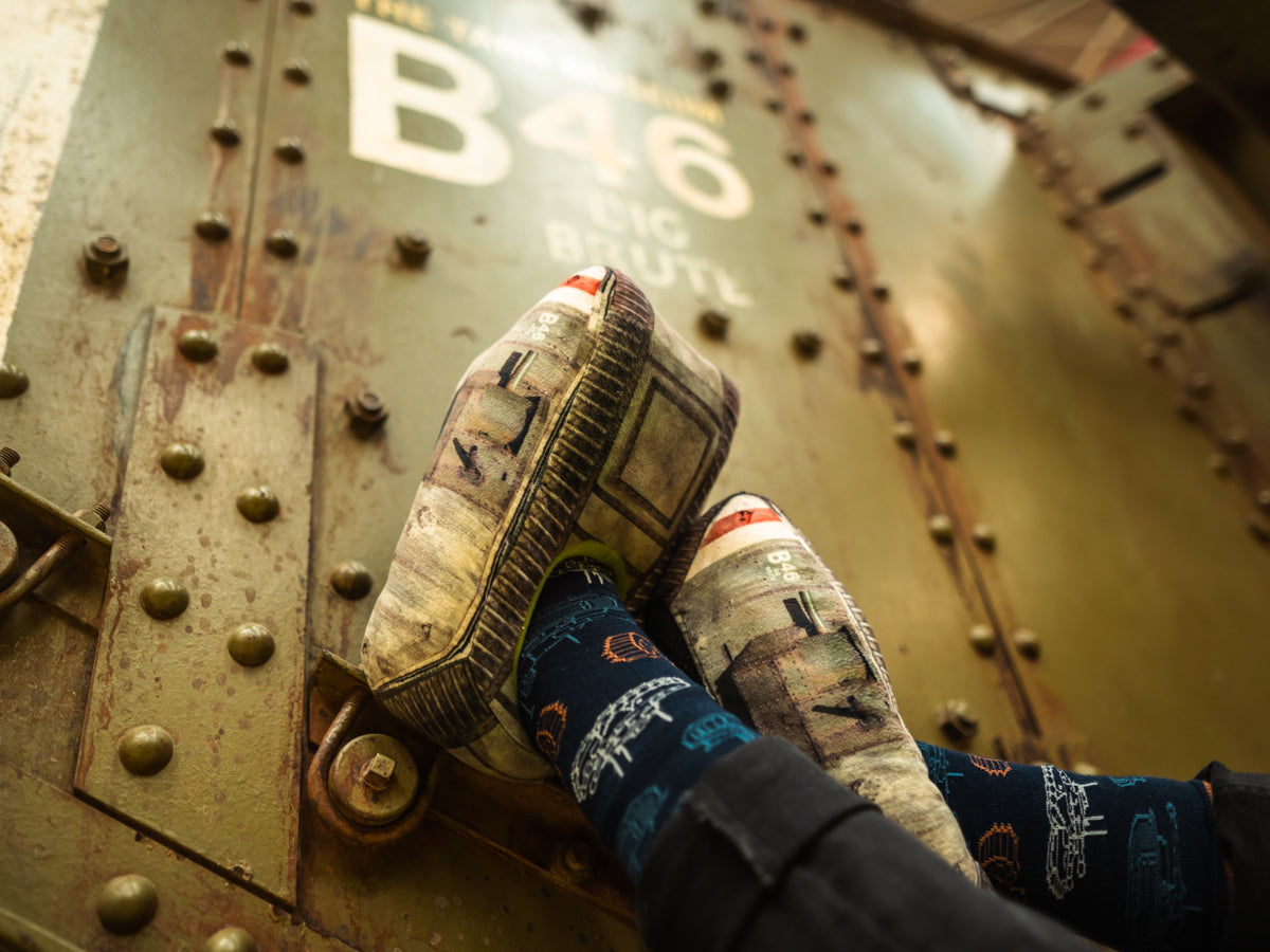 Mark IV Tank Slippers Slippers The Gift Scholars