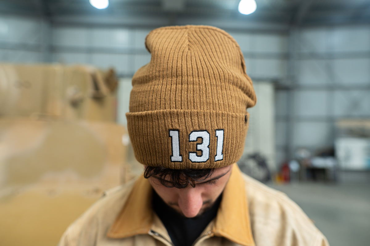 Tiger 131 Tank Beanie Beanie T and F