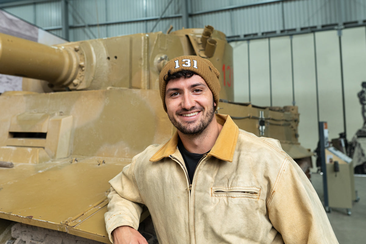 Tiger 131 Tank Beanie Beanie T and F