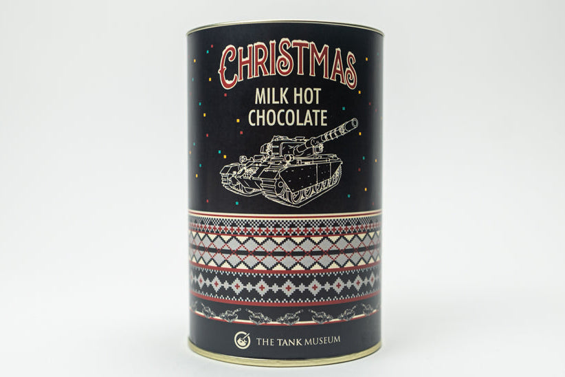 Christmas 2025 Hot Chocolate Drum Drink Farrah's