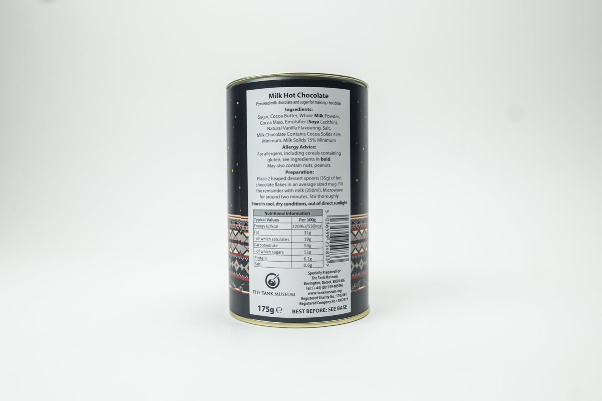 Christmas 2025 Hot Chocolate Drum Drink Farrah's