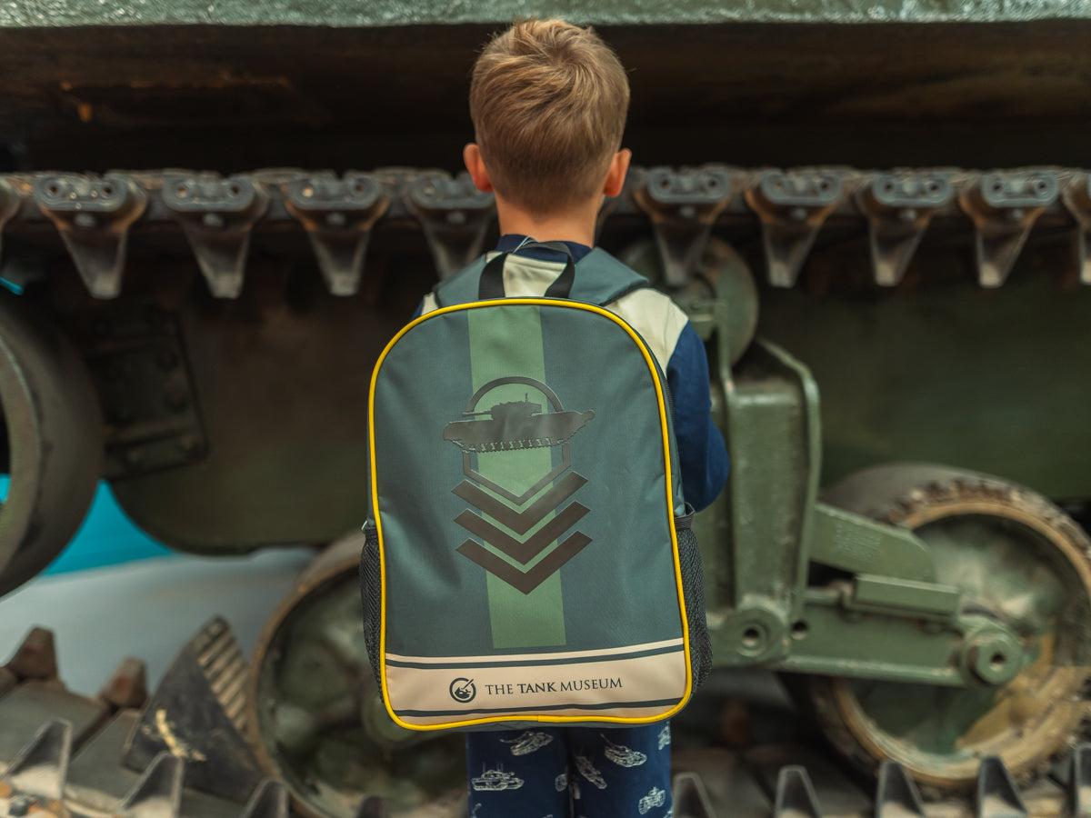 Kids Army Tank Backpack Bag The Gift Scholars
