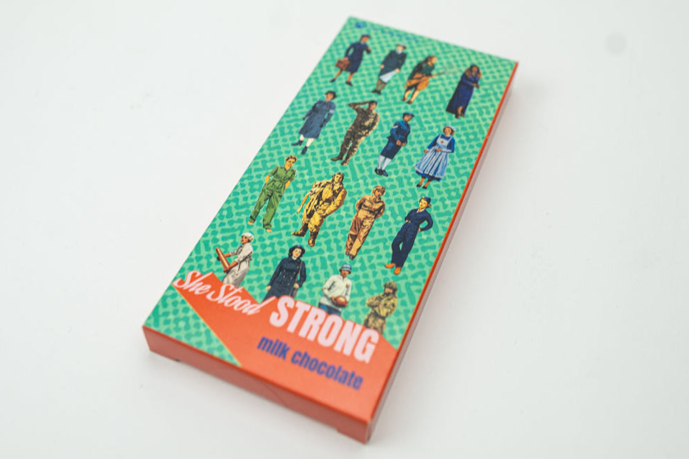Women In Warfare Milk Chocolate Bar Food Farrah's