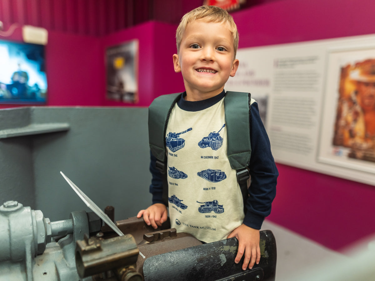 Kids Army Tank Backpack Bag The Gift Scholars