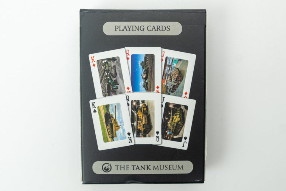 Tank Museum Playing Cards Game The Gift Scholars