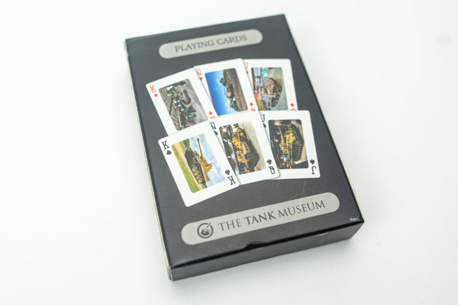 Tank Museum Playing Cards Game The Gift Scholars
