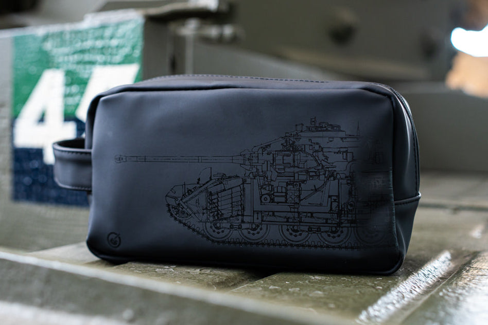 Centurion Tank Wash Bag Accessories The Gift Scholars