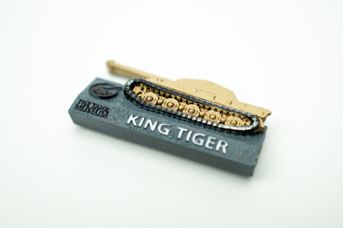 King Tiger Resin Magnet Fridge Magnet Kandy Toys