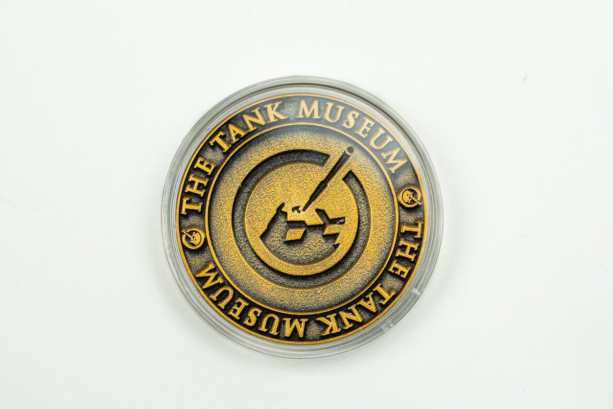 Collectable Coin Series 1 #6 Tiger II Tank Collectables AAA Ltd