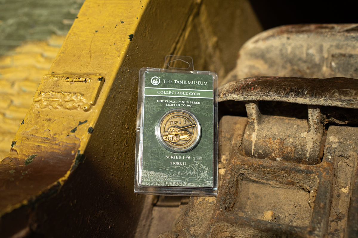 Collectable Coin Series 1 #6 Tiger II Tank Collectables AAA Ltd