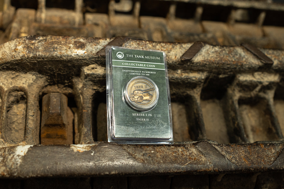 Collectable Coin Series 1 #6 Tiger II Tank Collectables AAA Ltd