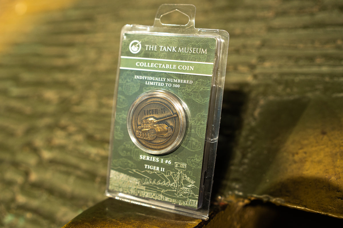 Collectable Coin Series 1 #6 Tiger II Tank Collectables AAA Ltd