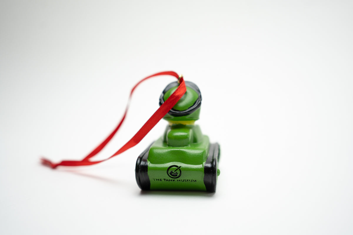 Exclusive Tank Commander Duck'Oration Homeware Yarto
