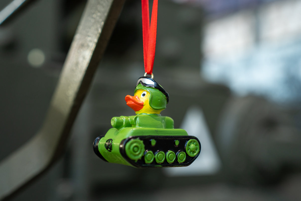 Exclusive Tank Commander Duck'Oration Homeware Yarto