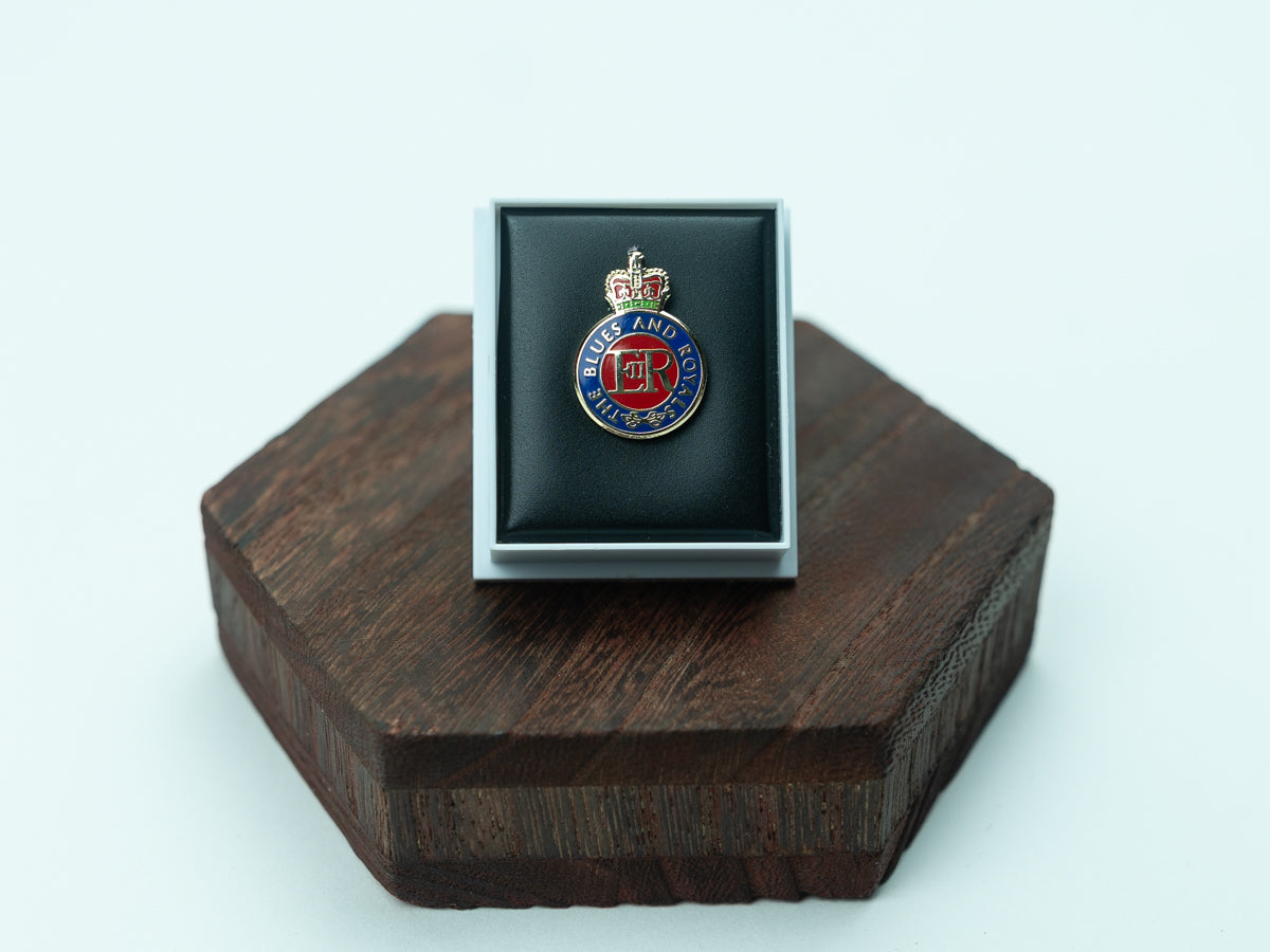 Regimental Pin Badges Pin Badge R and M Duchemins The Blues And Royals