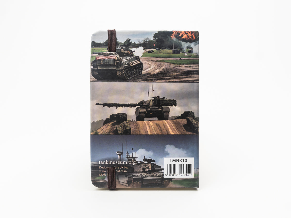 Tanks Photos Notebook.