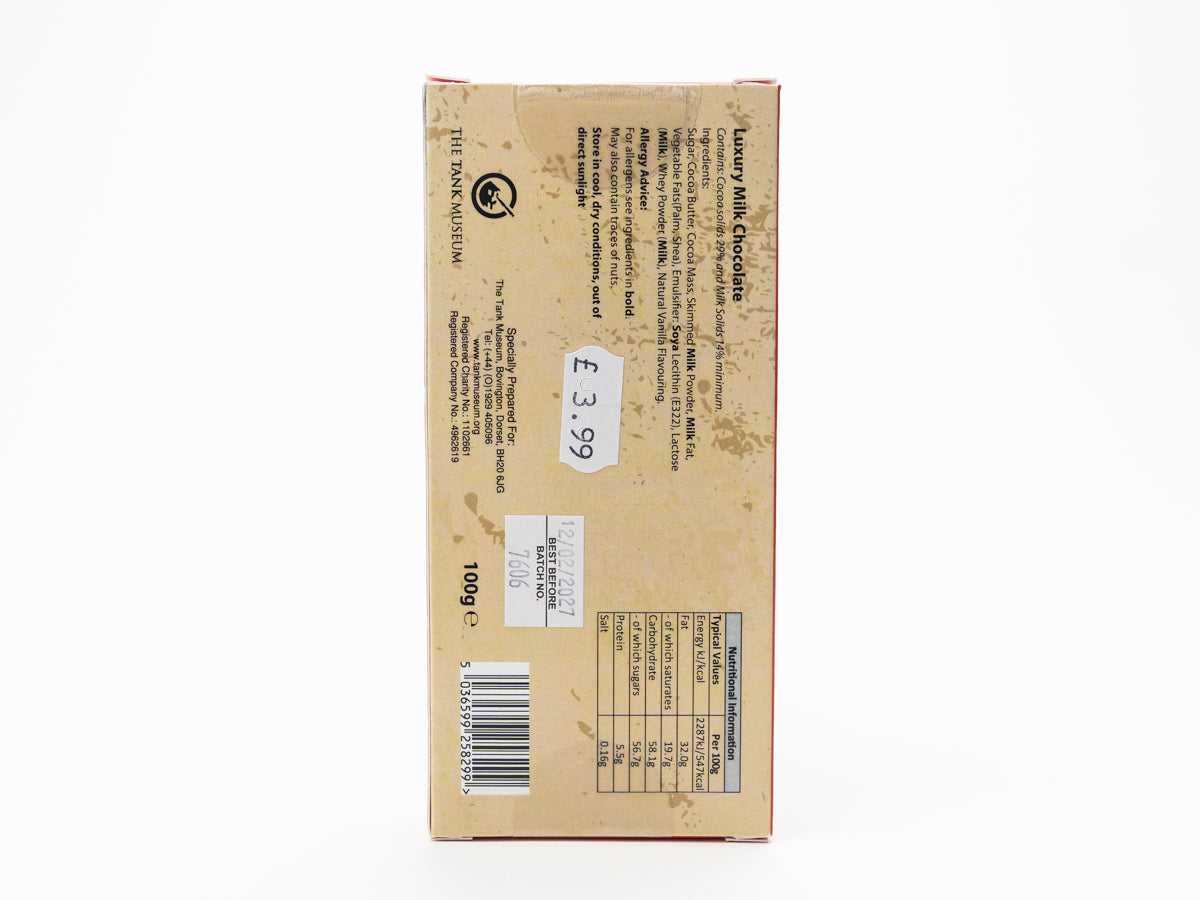 Tiger Day 2026 Chocolate Bar Chocolate Farrah's of Harrogate Ltd