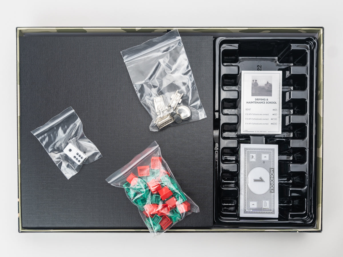 Tank Museum Monopoly Game Winning Moves