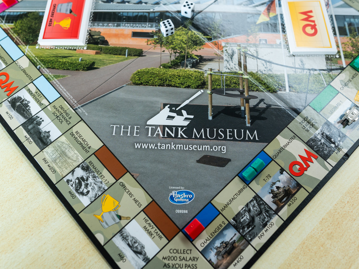 Tank Museum Monopoly Game Winning Moves