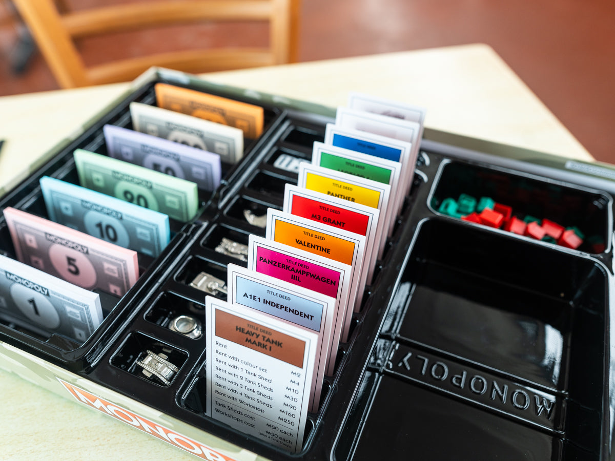 Tank Museum Monopoly Game Winning Moves