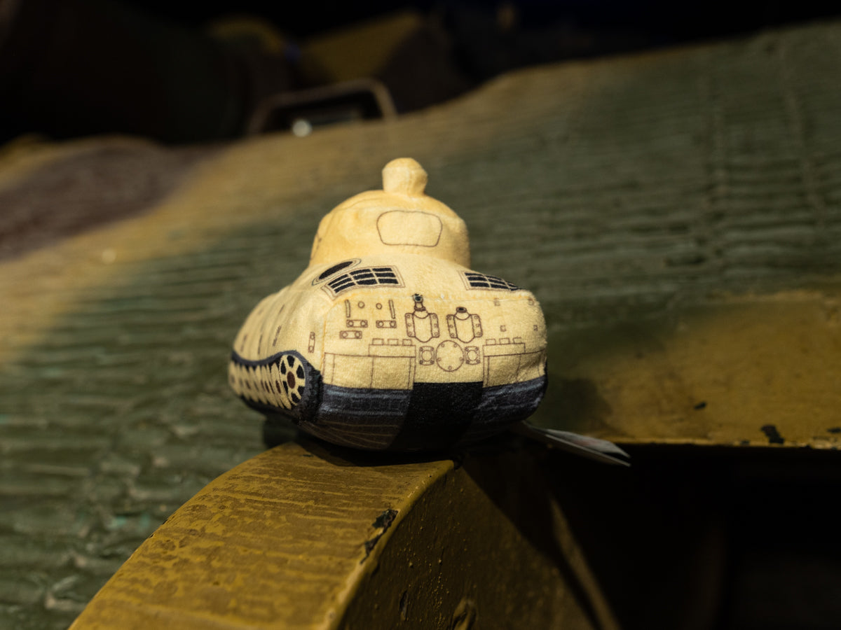 King Tiger II Soft Toy