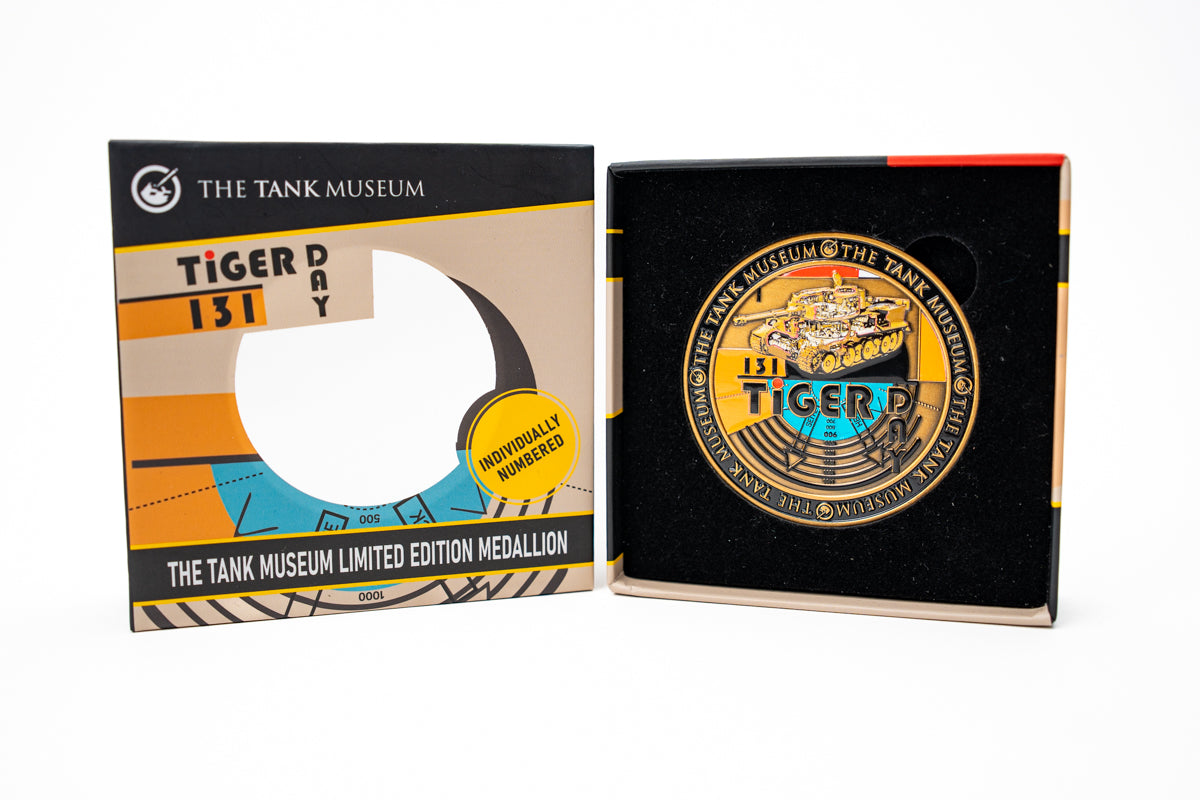 Limited Edition Tiger Medallion Collectables AAA Ltd