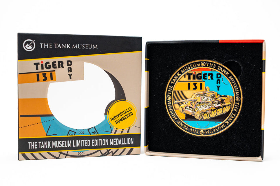 Limited Edition Tiger Medallion Collectables AAA Ltd