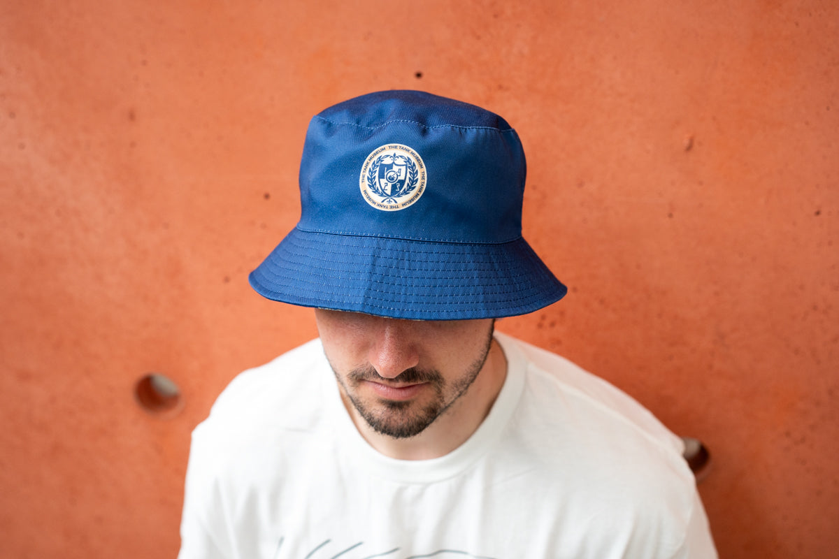 Navy Tank Reversible Bucket Hat Hat The Gift Scholars