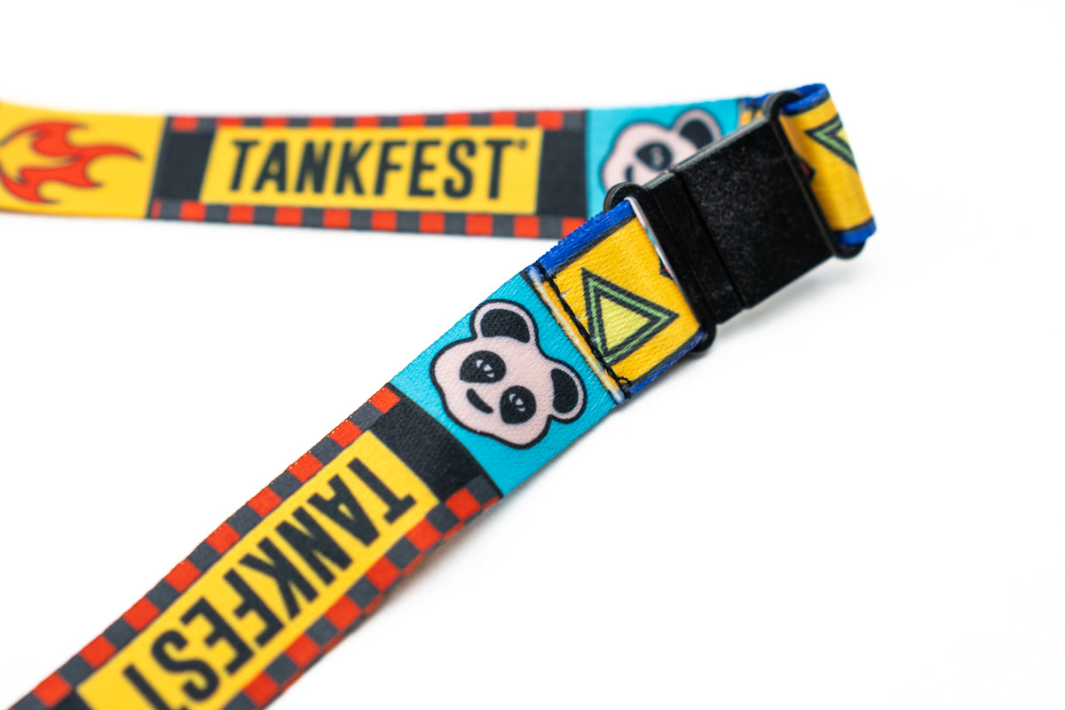 TANKFEST 2026 Lanyard Stationery Haskins Giftware