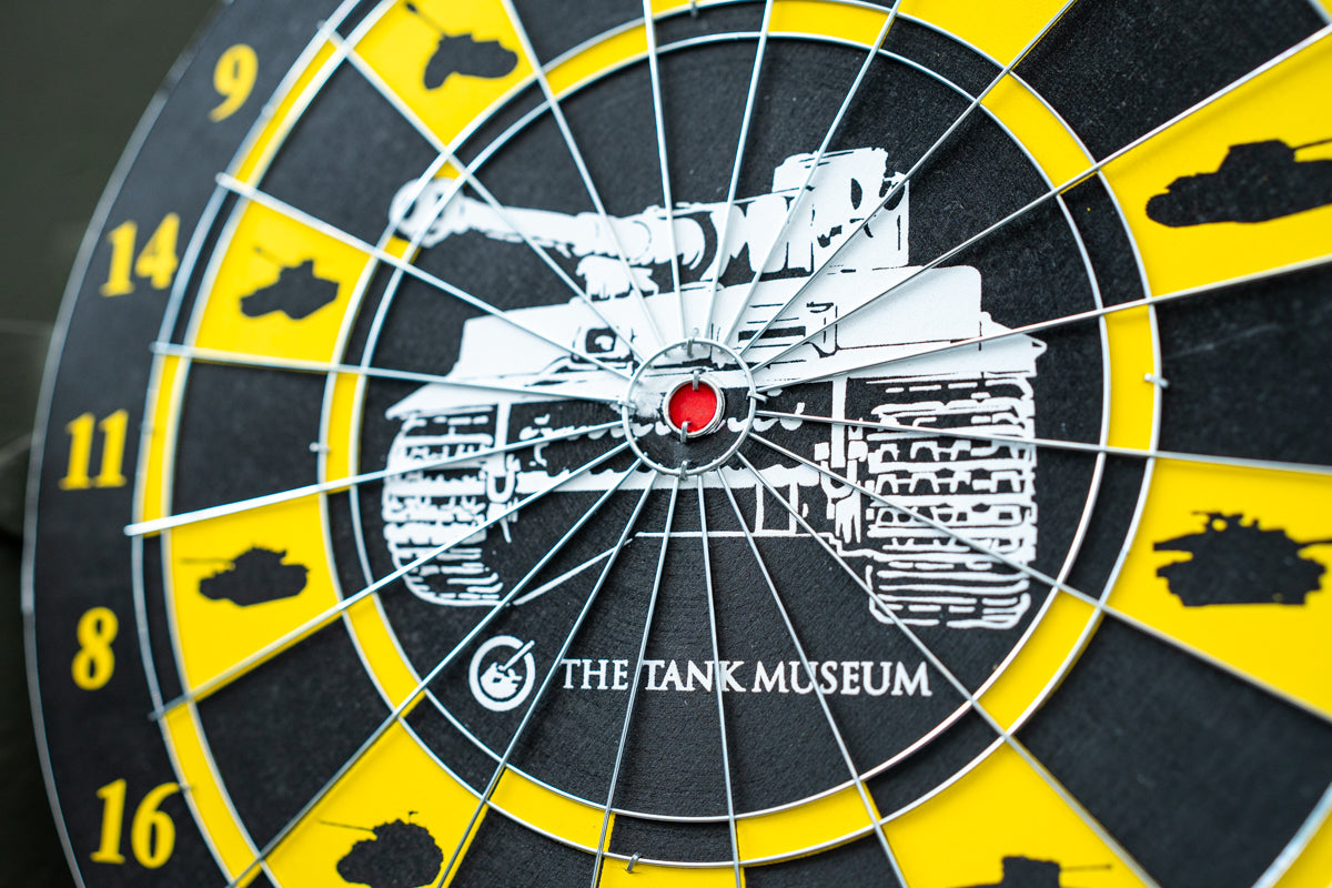 Tiger Tanks Dartboard Game Kandy Toys