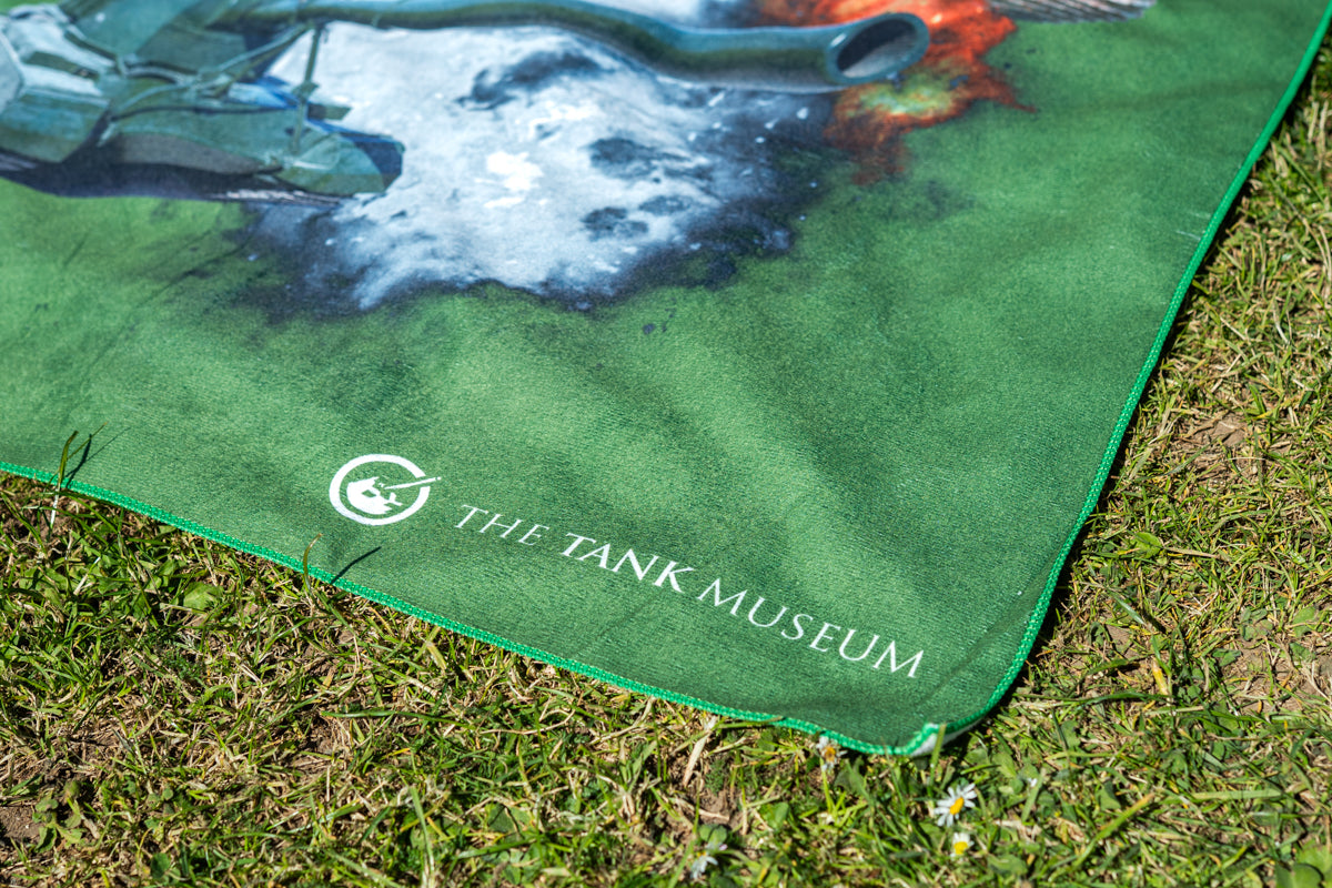 Big Guns Tanks Beach Towel