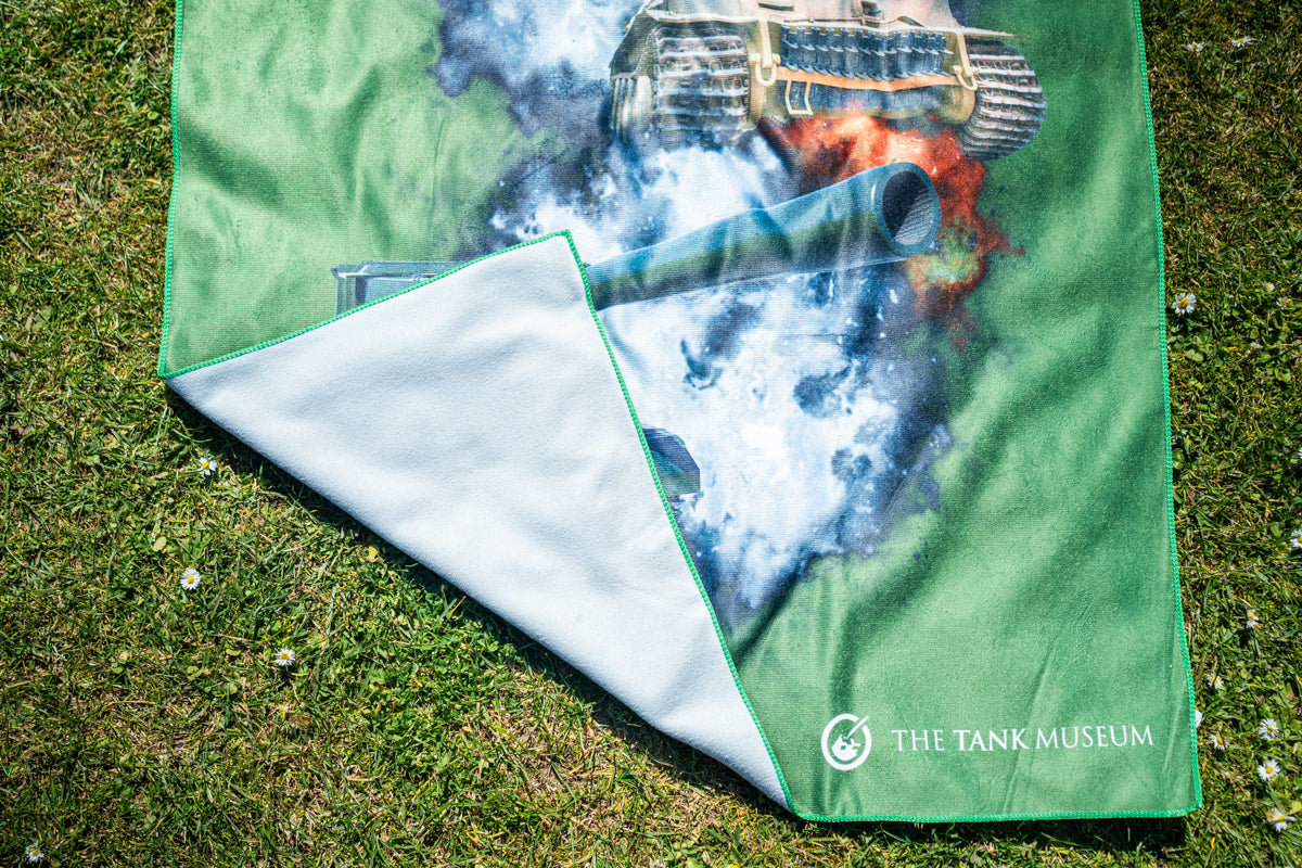 Big Guns Tanks Beach Towel