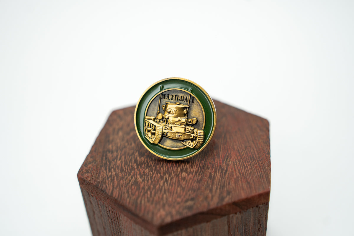 Collectable Coin Series 2: Evolution of British Tanks #2 Matilda I
